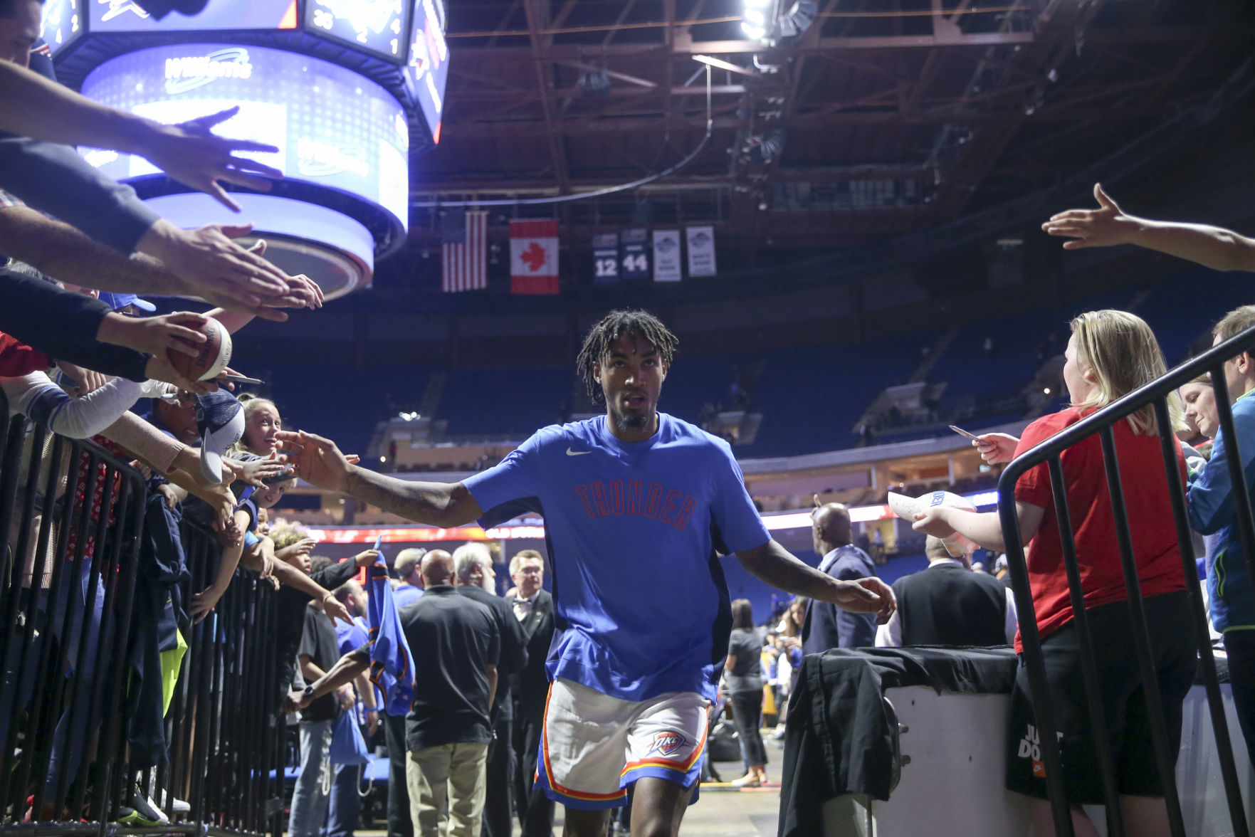 Oklahoma City Thunder vs Dallas Mavericks